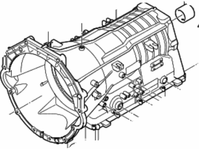 2012 Hyundai Genesis Transfer Case - 45240-4F000