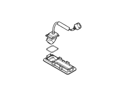 2022 Hyundai Accent Tailgate Handle - 95760-J0400