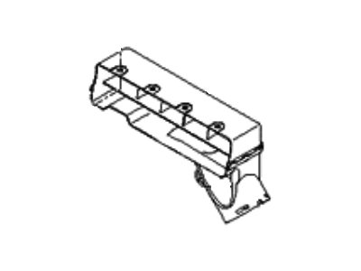 2006 Hyundai Santa Fe Air Duct - 28211-2B000