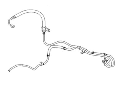 Hyundai 57520-2C200 Tube Assembly-Pressure