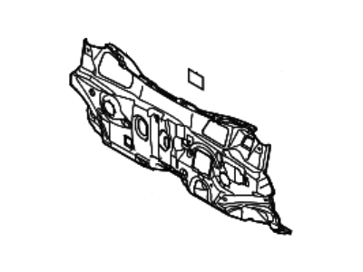 Hyundai Sonata Hybrid Dash Panels - 84120-3S200