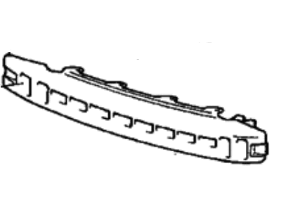 Hyundai 86530-27001 Rail Assembly-Front Bumper