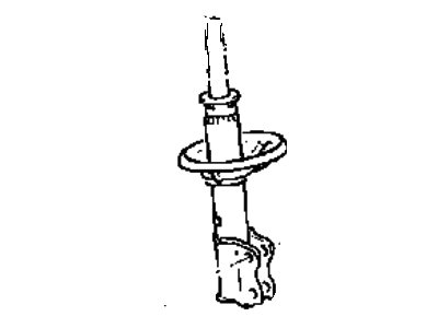 1991 Hyundai Excel Shock Absorber - 54650-24110