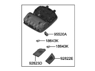 Hyundai 92810-J9100-TRY