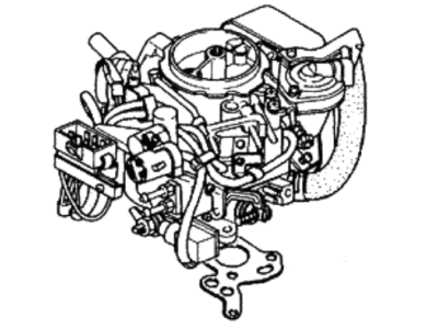 1986 Hyundai Excel Carburetor - 32110-21350