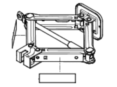 Hyundai 09110-1R000 Jack Assembly