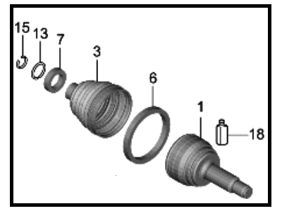 2022 Hyundai Elantra CV Joint - 495A2-AB200