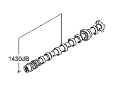 2009 Hyundai Genesis Camshaft - 24100-3F330