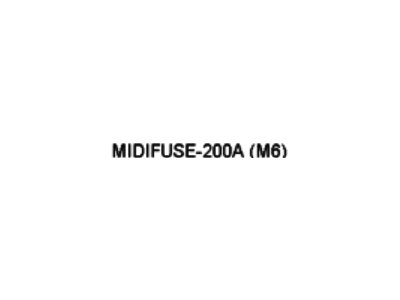 Hyundai 18980-05933 Midifuse-200A(M6)