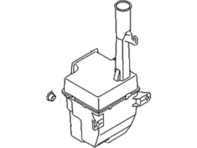 Hyundai 98620-3V000 Windshield Washer Reservoir Assembly