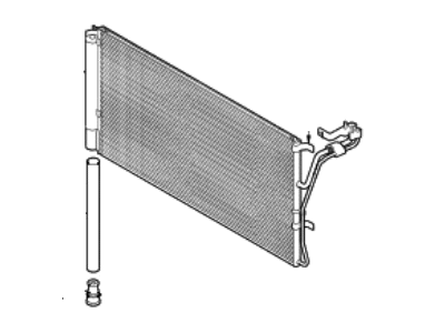 Hyundai 97606-2M500 Condenser Assembly-Cooler