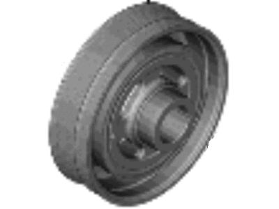 Hyundai Santa Fe Crankshaft Pulley - 23124-2S120