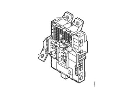 2018 Hyundai Elantra GT Fuse Box - 91950-G3130