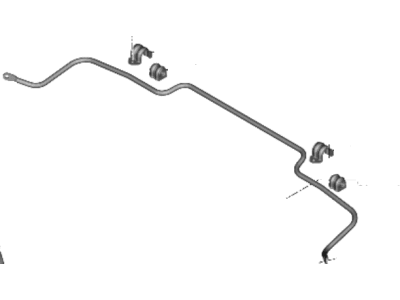 Hyundai Ioniq 6 Sway Bar Bushing - 55510-CV000