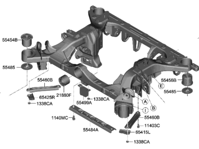 Hyundai 55405-KL000