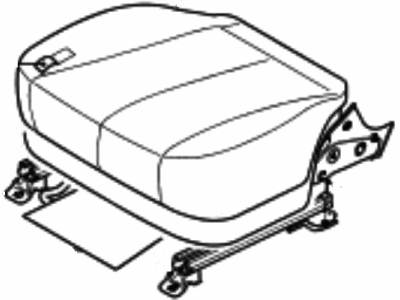 Hyundai 88210-0A011-V2A Cushion Assembly-Front Seat,Passenger