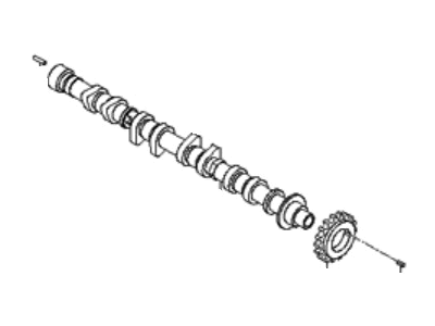 2004 Hyundai Elantra Camshaft - 24200-23501