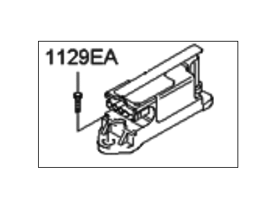 Hyundai Santa Fe Air Bag Sensor - 95920-26100