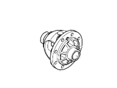 Hyundai 43322-23200 Case-Differential