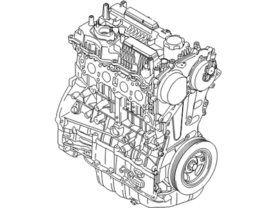 21101-2GK08 Genuine Hyundai Engine Assembly-Sub