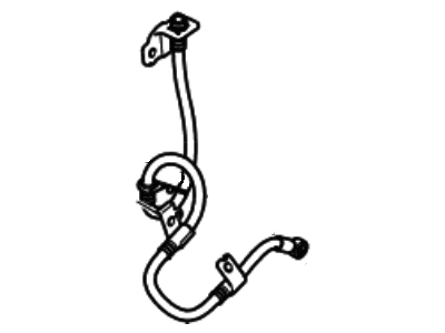 2006 Hyundai Azera Hydraulic Hose - 58732-3L000