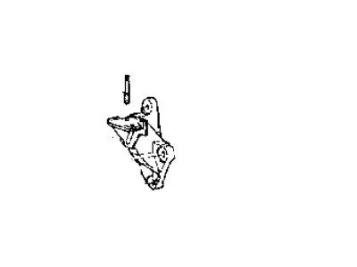 1998 Hyundai Accent Engine Mount - 21670-26002