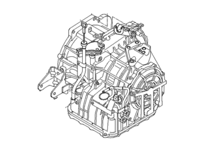 Hyundai 00268-23360 Reman Automatic Transmission Assembly