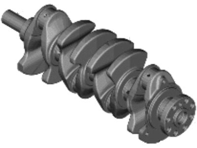 Hyundai Tucson Crankshaft - 343L6-2SK00