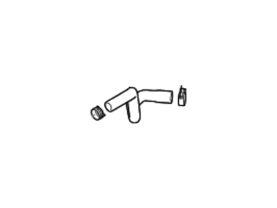 Hyundai 97312-2WBA0 Hose Assembly-Water Outlet