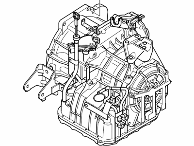 Hyundai 00268-23435 Reman Automatic Transmission Assembly