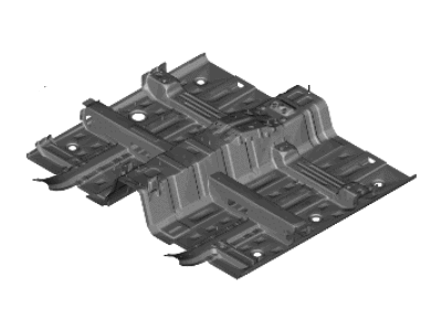 Hyundai 65100-I3000 PANEL ASSY-FLOOR,CTR