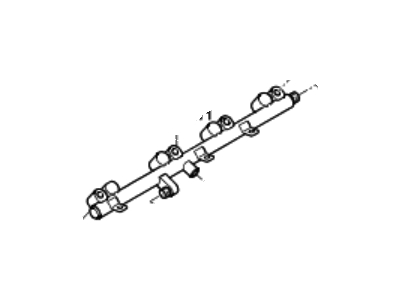 2009 Hyundai Genesis Fuel Rail - 35304-3F460