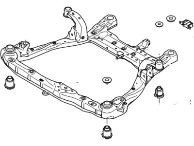 Hyundai Azera Front Cross-Member - 62405-3L301