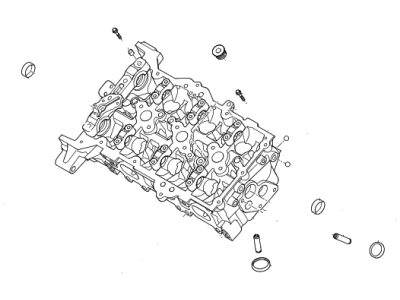 2021 Hyundai Palisade Cylinder Head - 22110-3L210