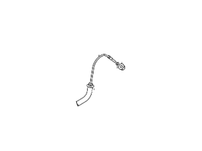 Hyundai Ioniq Parking Brake Cable - 59760-G2310