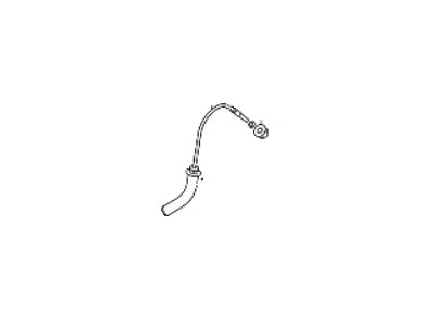 Hyundai Ioniq Parking Brake Cable - 59750-G2000