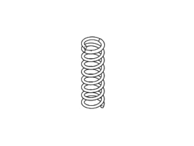 Hyundai Genesis G80 Coil Springs - 55350-B1740