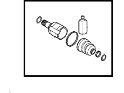 Hyundai Kona CV Joint - 495L3-J9510