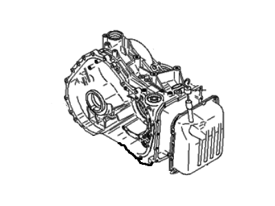 2006 Hyundai Santa Fe Transfer Case - 45240-39002