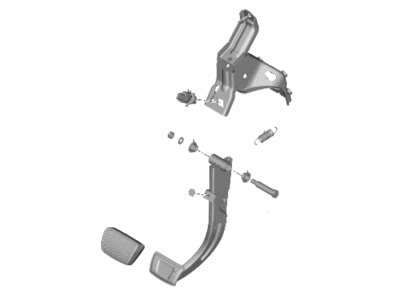 2023 Hyundai Tucson Brake Pedal - 32800-N9200