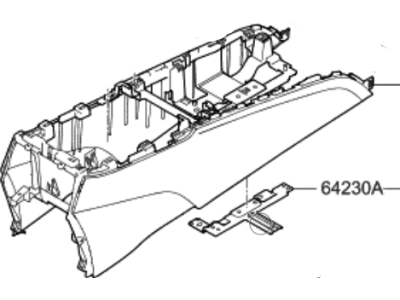 Hyundai 84610-B1BA0-RNB