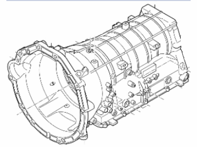 2021 Hyundai Genesis G70 Transfer Case - 45240-4J101