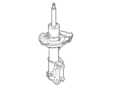 2018 Hyundai Elantra GT Shock Absorber - 54651-G3NA0