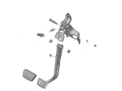 Hyundai Palisade Brake Pedal - 32800-S9100