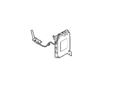 2020 Hyundai Elantra Body Control Module - 954A0-F2AM2