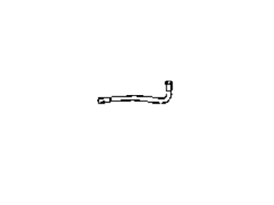 1994 Hyundai Accent Hydraulic Hose - 58737-22000