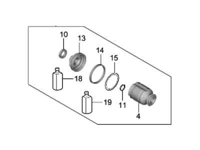 Hyundai Elantra N CV Joint - 497R3-IB100