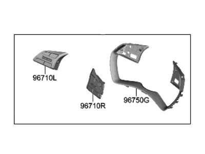 Hyundai 96700-L1880-SSW