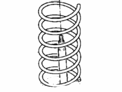 Hyundai 54630-33200 Spring-Front