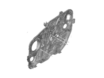 Hyundai Nexo Window Regulator - 82481-M5000